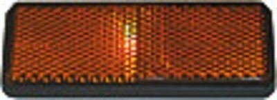 Amber Reflector W/Tape 2 Pack (J-002-A) Kit