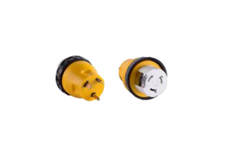 (ADP3050L) 30A Male to 50A Locking Female Adapter Plug