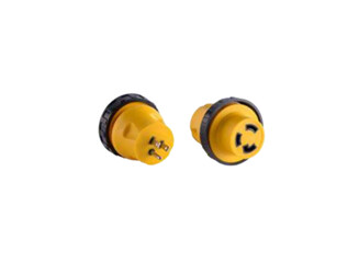 (ADP1530L) 15A Male to 30A Locking Female Adapter Plug