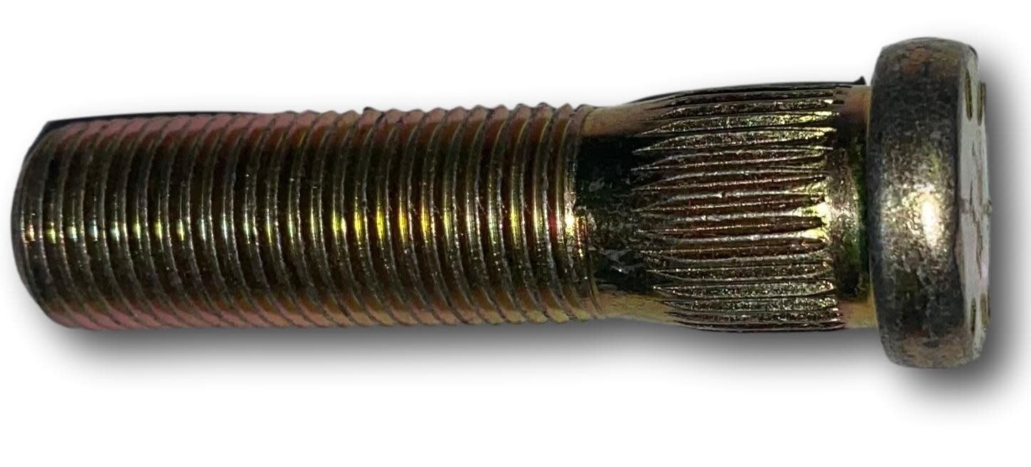 1/2&quot; Yellow Zinc Wheel Stud Long 1.99&quot;  (FA-WS-2000)