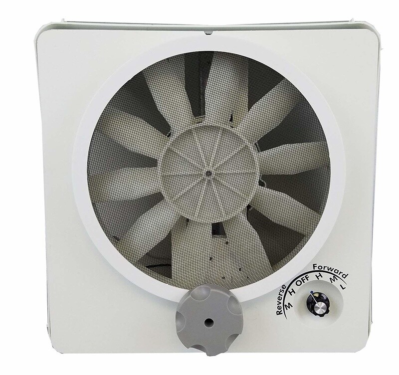 Heng&#39;s Vortex II Multi-Speed Fan Kit (90046-CR)