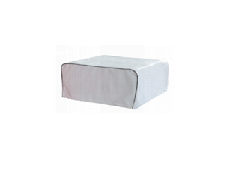 RV Air Conditioner Cover Size 39&quot; x 28.5&quot; x 14&quot; Black - ACC-04B