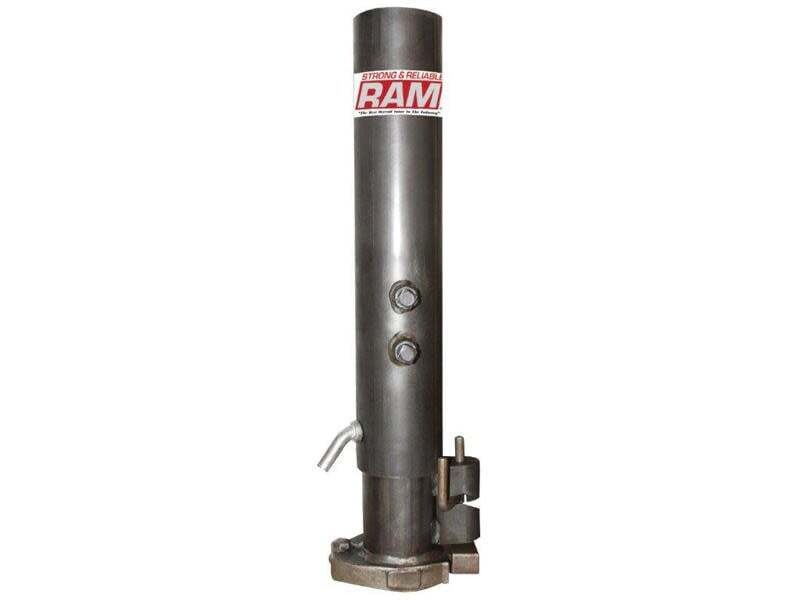 2-5/16&quot; Ram Round Tube Gooseneck Coupler 25000# Capacity