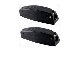 RV Baggage Door Catch 2PK Black - 17026B