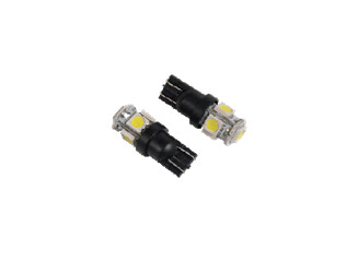 RV LED Bulb 2pcs 110Lm (194-5W5050)