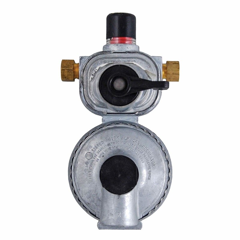 Excela-Flo Automatic Changeover Propane Regulator  (MEGR-253P)