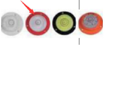 Bullseye Level 43mm  - RLE