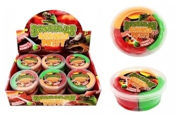 Dino Tri-Color Bounce Putty  (40-14267) Discontinued