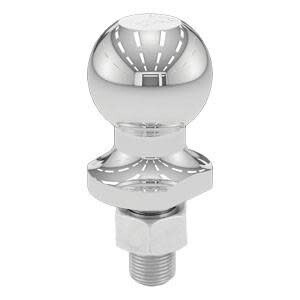 Curt 1-7/8&quot; Trailer Ball (3/4&quot; X 1-5/8&quot; Shank, 2,000 Lbs., Chrome) #40001