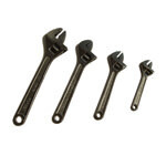 4-PC Adjustable Wrench Set  WRAD4P