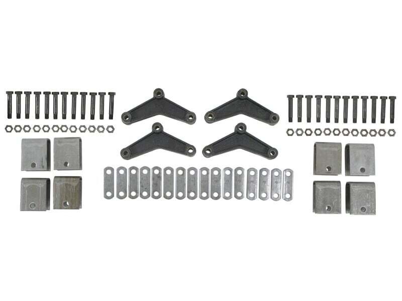 5200 -7000# Triple Axle Hanger Kit