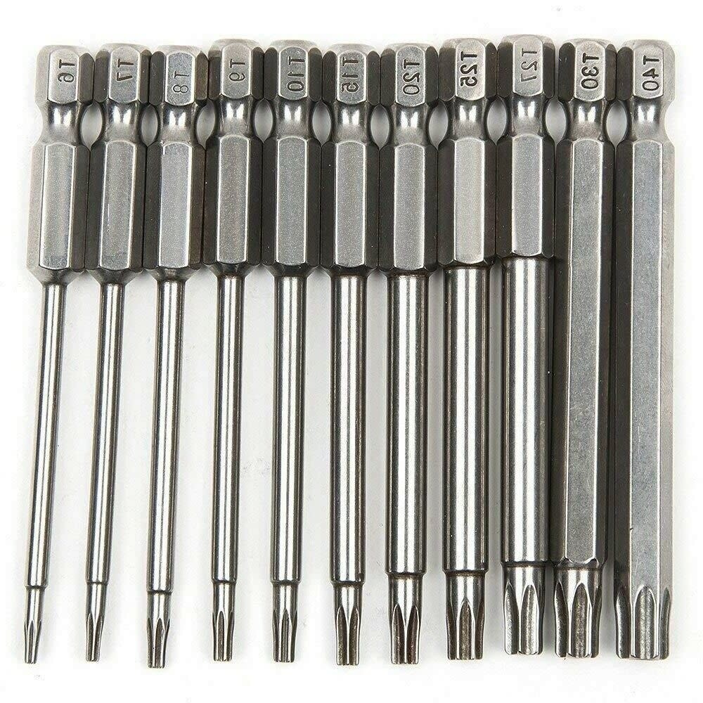 32PC. 6&quot; Security Bit Set  CSDB32L