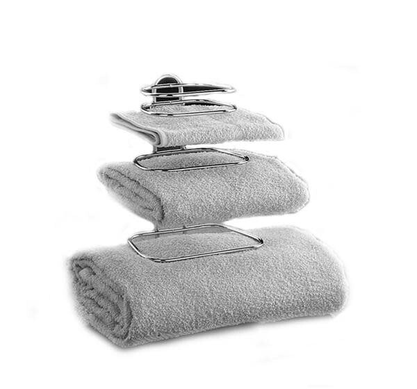 Chrome Taymore Towel Holder  (1392)