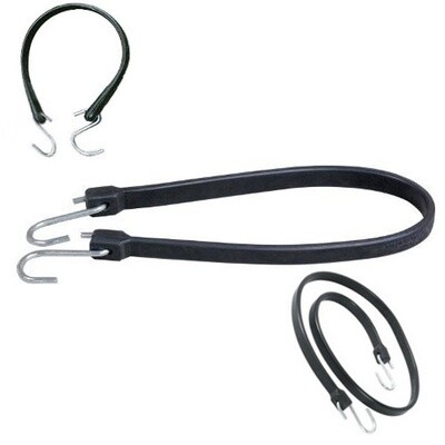 Rubber Tie Down 21" - Single
