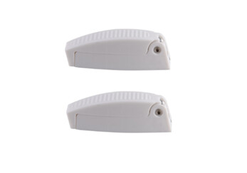 RV Baggage Door Catch 2PK  White - 17026W
