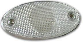 Oval Incandescent Courtesy
