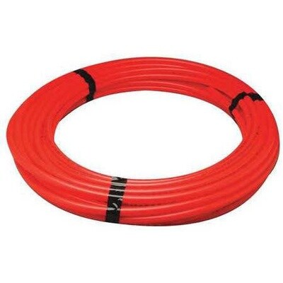 1/2" Red Pex Tubing 100' Coil