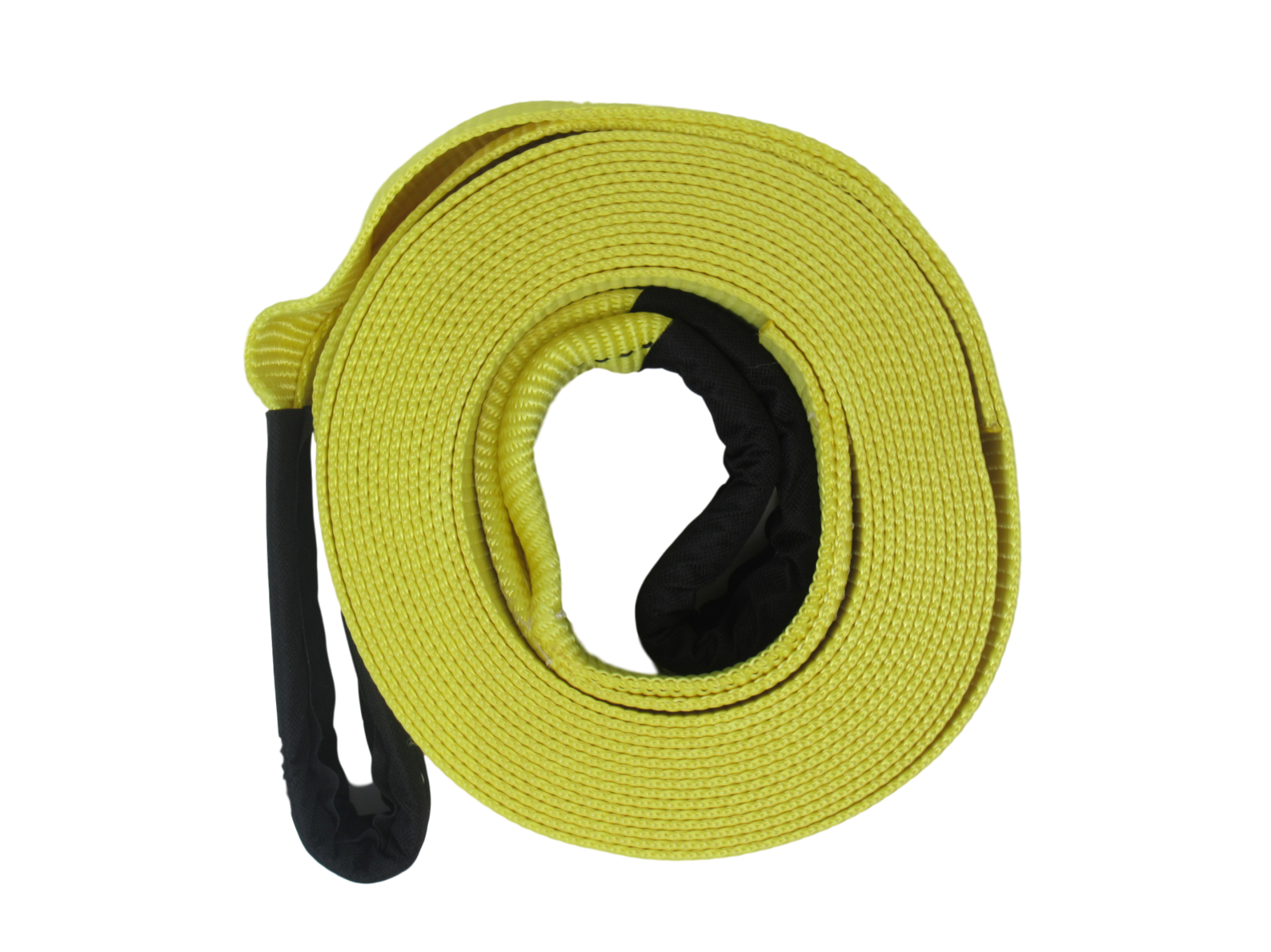 Tow Strap 4&quot; x 25&#39; - 15K Rated Twisted Loop  (TS4X25)