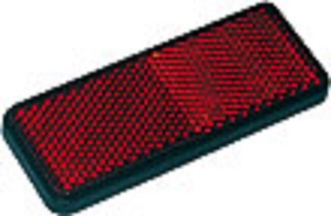 Red Reflector W/Tape 2 Pack (J-002-R ) Kit