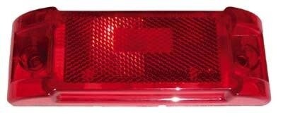 6.25&quot; x 2.25&quot; Marker Light Incandescent - Red  J-480-R