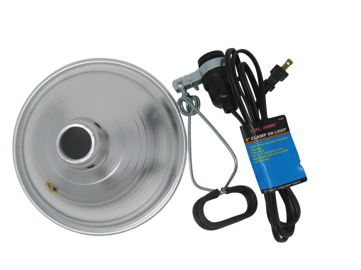 8&quot; Clamp on Light CLAC