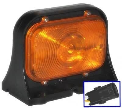 Double Sided Warning/Turn Signal Lamp - Amber  (J-AB1-AA)