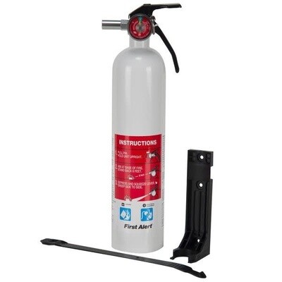 First Alert Fire Extinguisher w/Mounting Bracket