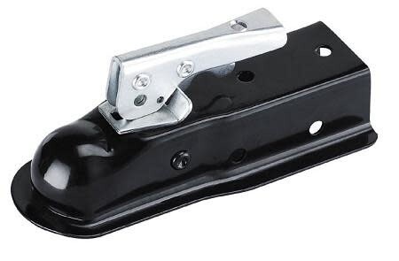 2&quot; Straight Coupler w/2&quot; Channel 3500# Capacity Raw