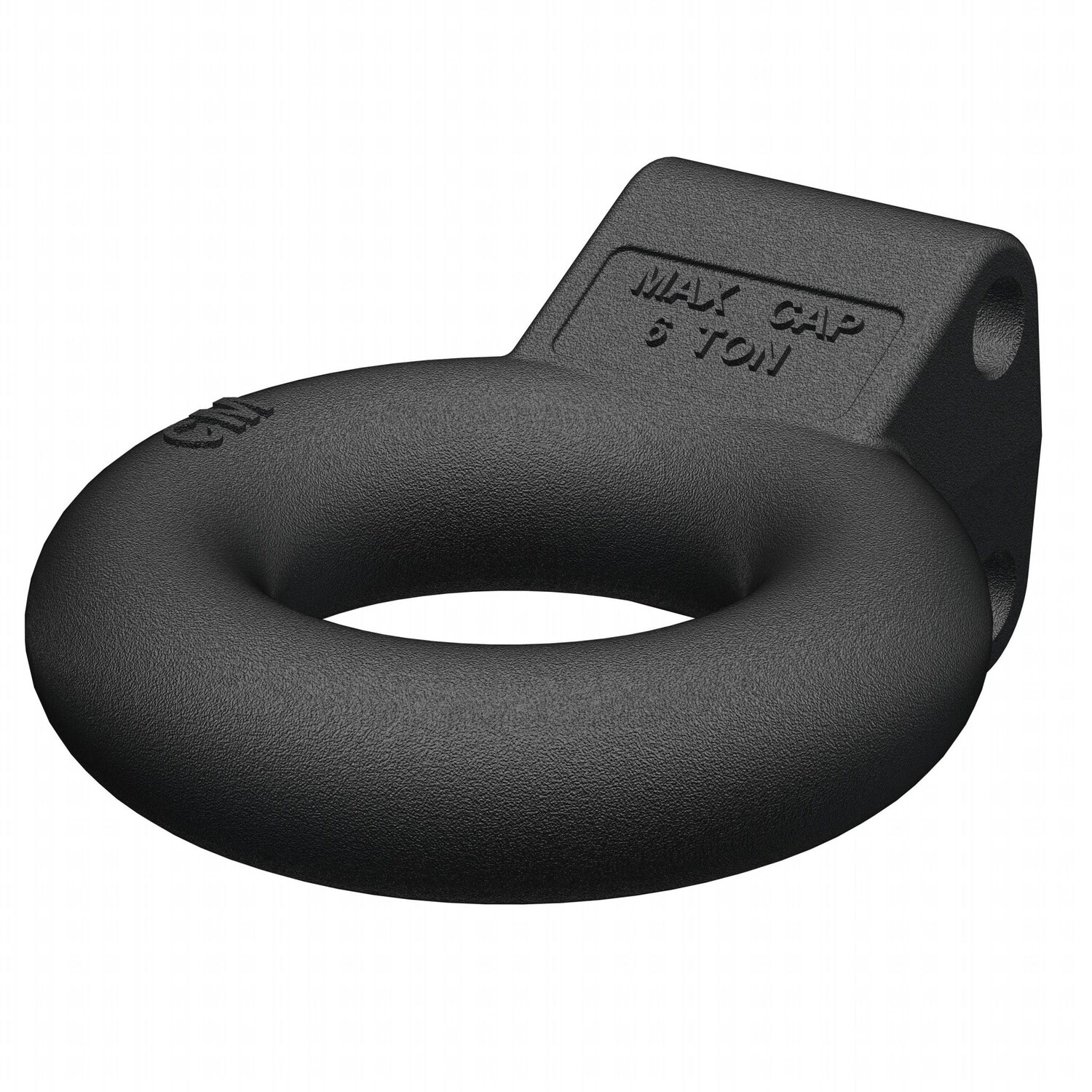 Curt 12,000# 3&quot; Adjustable Pintle Eye #48601