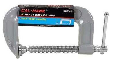 4" Heavy Duty C-Clamp  CZCC4A