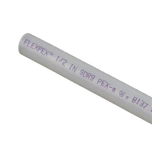 5&#39; Pex Tubing 1/2&quot; FLEXPEX