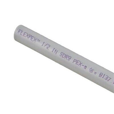 5' Pex Tubing 1/2" FLEXPEX