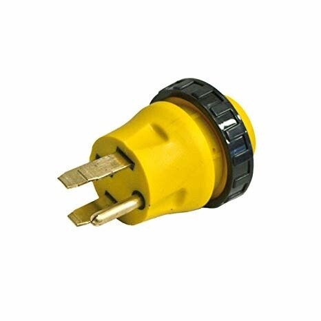 (ADP5030L) 50A Male to 30A Locking Female Adapter Plug