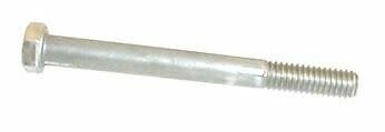 Slipper Spring Equalizer Keeper Bolt (5/16-18 x 3 1/4" Grade 5 Zinc Plated)