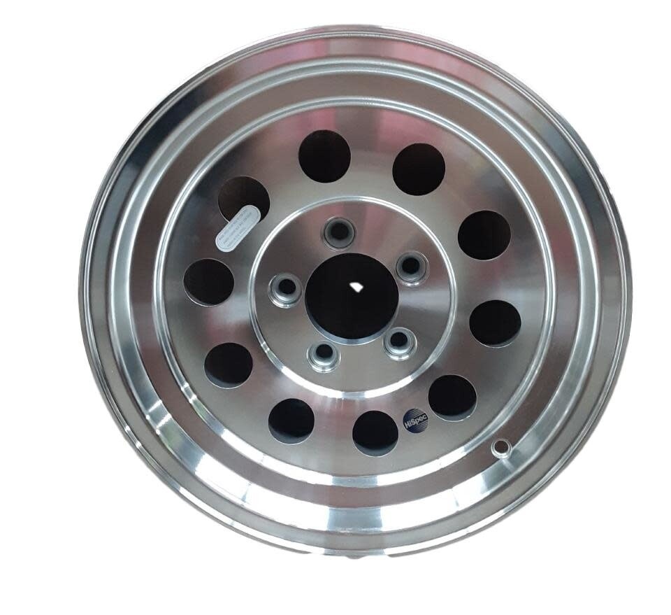 HiSpec Aluminum Mod Wheel 15&quot; 5-4.5&quot; Bolt Pattern