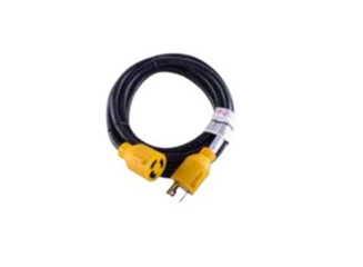 (GEC3025) Generator Extension Cord 30A 125V 3 Prong STW 25ft Length