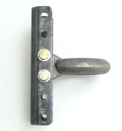 11 3/4&quot; Pintle &amp; Eye Channel #48640