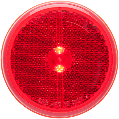 **CLEARANCE** Trailer Light 2.5&quot; Round MCL59RB Red/Red