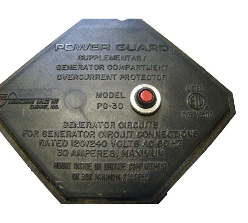POWER GUARD GENERATOR PROTECTOR (4679)