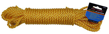 Cal-Hawk 3/8" x 50' Yellow Rope  CZR350