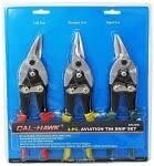 3-pc Aviation Tin Snip Set CPL3PM