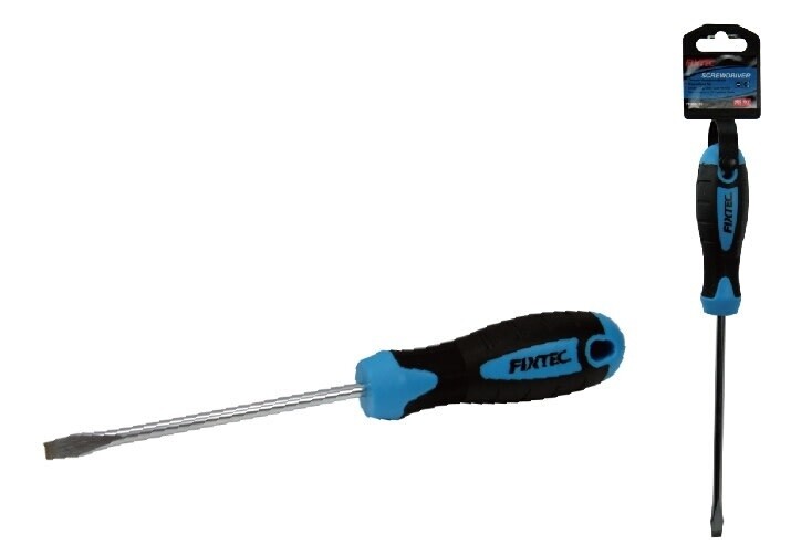 Screwdriver Flat Head  6x200mm FHSS6200
