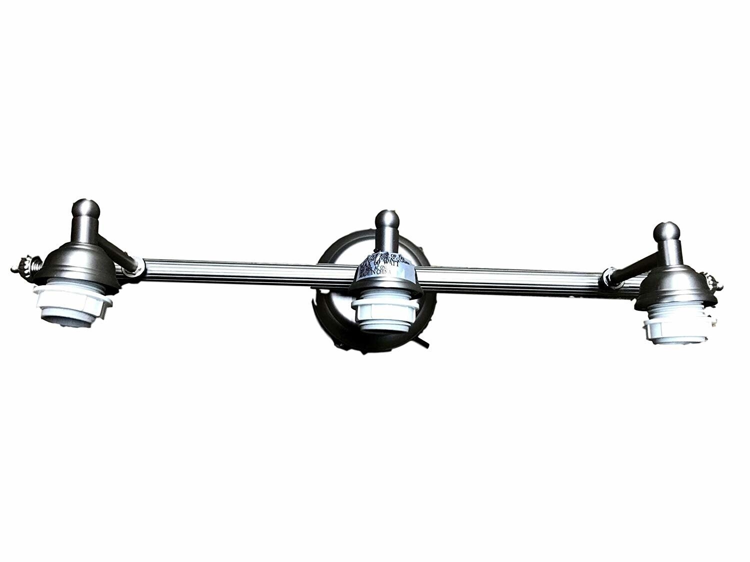 3-Light Brushed Nickel Vanity Light