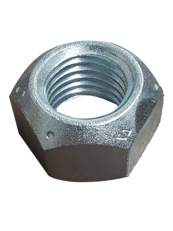 Slipper Spring Equalizer Nut - 7/8&quot; - 9 (Zinc)