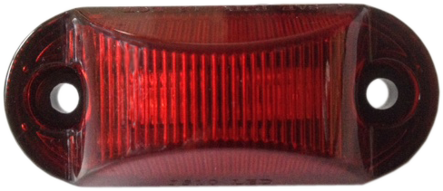 J-510-R 2.5&quot; Oval LED 2 Diode (RED)
