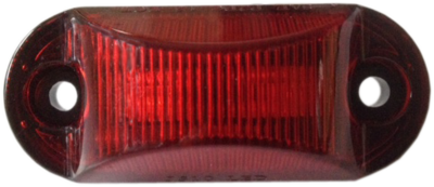 J-510-R 2.5&quot; Oval LED 2 Diode (RED)