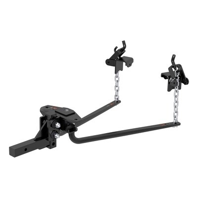 Round Bar Weight Distribution Hitch with Integrated Lubrication (8-10K)
