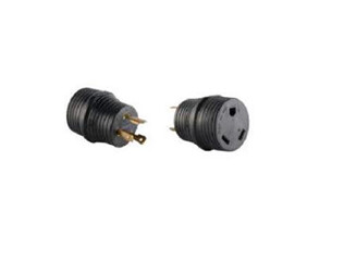 (GAP33030) Generator Adapter 3 Pin 30A Male to 30A Female