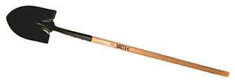 Round Shovel W/ 48&quot; Handle GTSHR-48