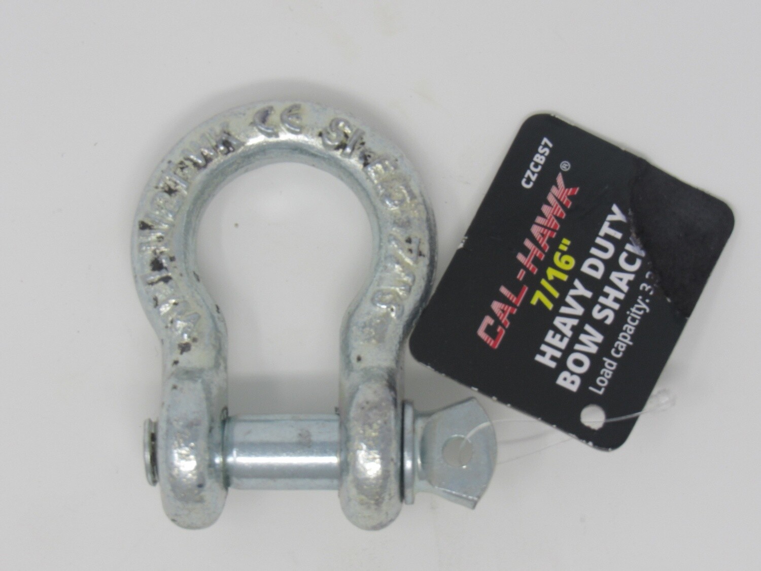 7/16&quot; Bow Shackle  (CZCBS7)